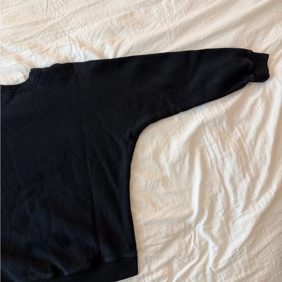 Alexander Wang Black Crewneck Sweatshirt - Picture 6 of 6